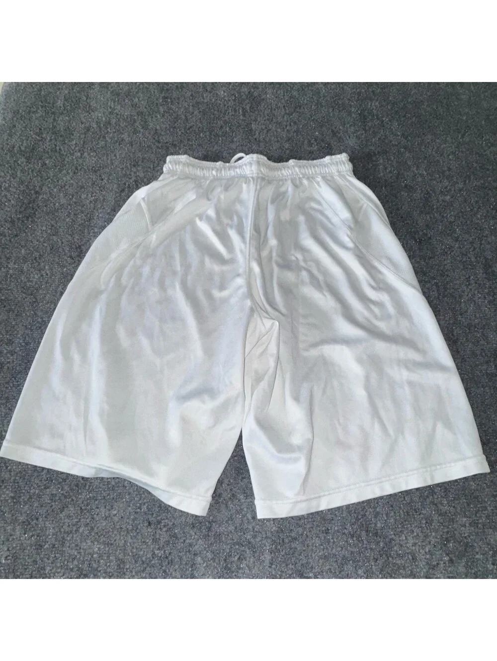 Nike Lacrosse Baggy Athletic Shorts Mens MD Vtg y2k 90s Rare